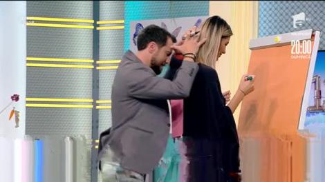 "Simțurile nu te înșală!"Jocurile Olimpice de Carantină continuă la Neatza: "Sunt încordată, nu simt nimic"