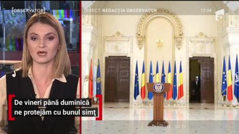 Observator Update, 13 mai, ora 12:00: De vineri până duminică ne protejăm cu bunul simț