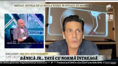 Ștefan Bănică Jr., tată cu normă întreag: Băiețelul meu a împlinit un an