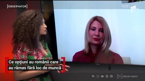 Ce opțiuni au românii care au rămas fără loc de muncă. Care sunt domeniile în care se fac angajări în continuare