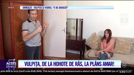 Imagini interzise minorilor! Vulpița Veronica, filmată în brațele lui Viorel! „Lasă-mă în pace”