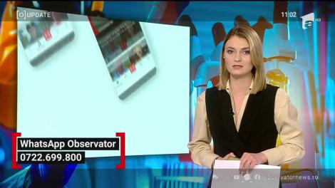 Observator Update, 13 mai, ora 11:00:  Starea de alertă, modificată de senatori