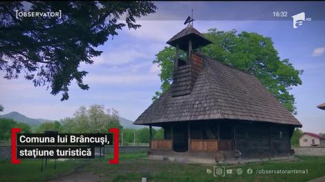 Comuna lui Constantin Brâncuși, stațiune turistică