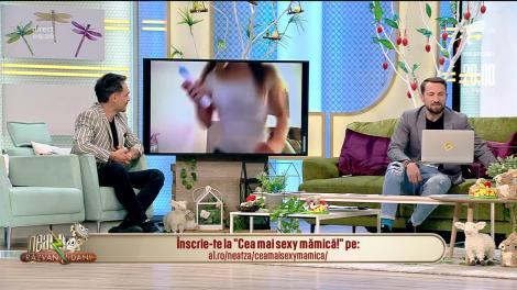 Neatza cu Răzvan și Dani caută "Cea mai sexy mămică": Timea Grapa, candidată de astăzi!