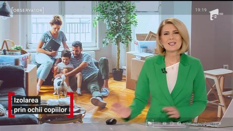 Izolarea prin ochii copiilor