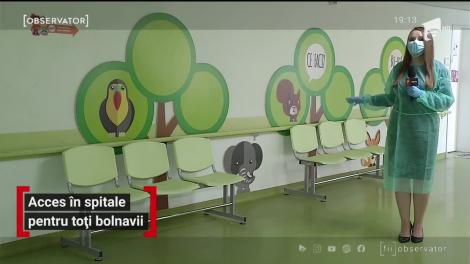 Acces în spitale pentru toți bolnavii