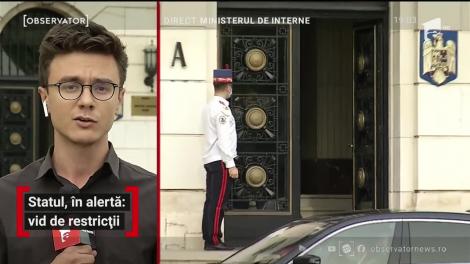 Statul, în alertă. Vid de restricții