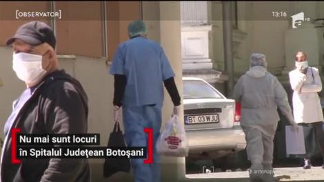 Nu mai sunt locuri în Spitalul Județean Botoșani