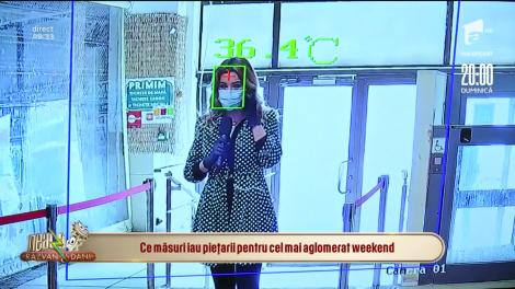 Ce măsuri iau piețarii după data de 15 mai: Avem un aparat care ia temperatura clienților de la distanță
