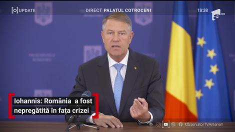 Klaus Iohannis, mesaj petru români