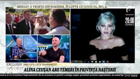 Alina Ceușan este gravidă: Îmi doresc să nasc natural