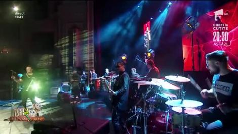 Direcția 5 căntă piesa Din prima până în ultima zi, la Neatza cu Răzvan și Dani