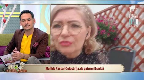 Matilda Pascal Cojocărița, activități în izolare: Toată perioada carantinei am stat acasă, la Bistrița
