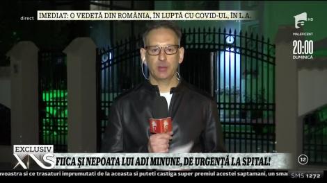 Karmen, de urgență la spital cu fetița ei! Ce a pățit nepoata lui Adi Minune