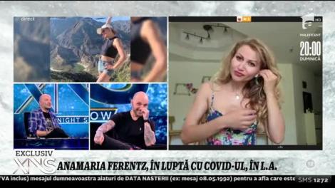 Cum arată viața în izolare pentru Anamaria Ferentz: "Sunt singură în casă"