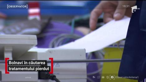 Bolnavi în căutarea tratamentului pierdut