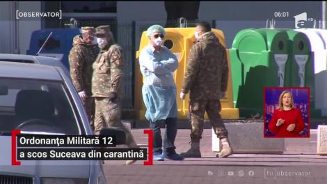 Ordonanța Militară 12 a scos Suceava din carantină