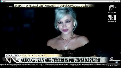 Alina Ceușan este gravidă: A fost planificat. Nu mă simt deloc rău