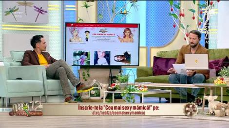Neatza cu Răzvan și Dani caută "Cea mai sexy mămică": Andrada Pascu, candidată de astăzi!