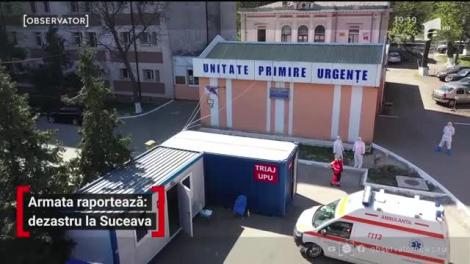 Raportul dezastrului din Suceava