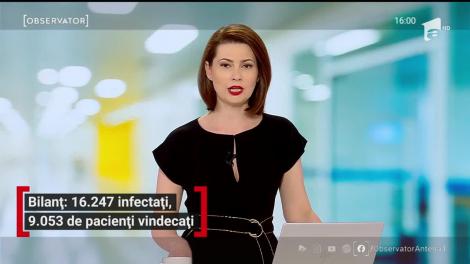 Observator Update, 14 mai, ora 16:00: 16.247 de români infectați cu noul coronavirus