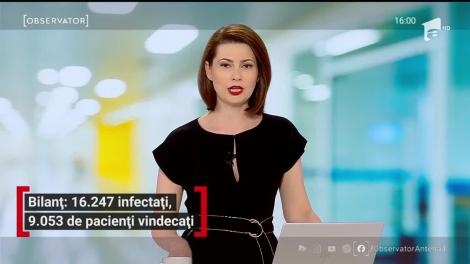 Observator Update, 14 mai, ora 16:00: 16.247 de români infectați cu noul coronavirus