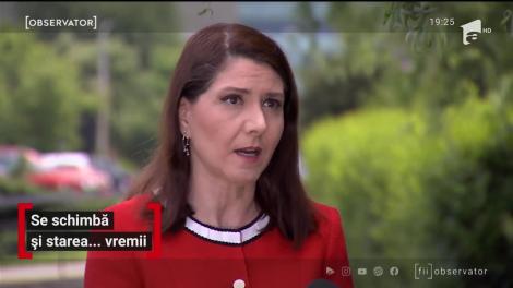 Weekend cu temperaturi care se vor apropia de pragul caniculei, în aproape toată ţara