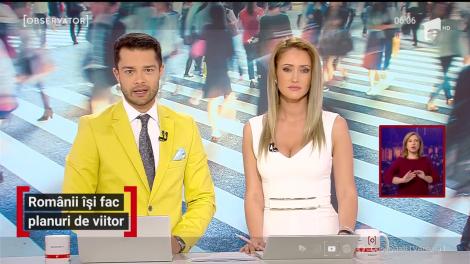 Românii își fac planuri de viitor