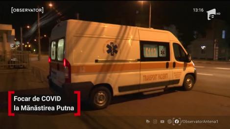 Focar de COVID-19 la Mănăstirea Putna. 31 de călugări au fost depistaţi pozitiv