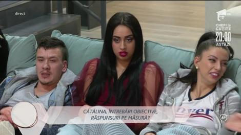 Joc de rol inedit în casa Mireasa! Concurenții sunt ghidați de Cătălina