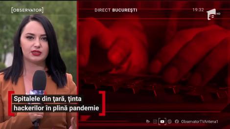 Spitalele, ținta hackerilor în plină pandemie