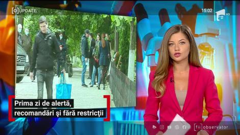 Observator Update, 15 mai, ora 15:00: &Icirc;n alertă, cu peste 16 mii de infecții