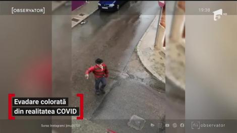 Evadarea colorată din realitatea Covid