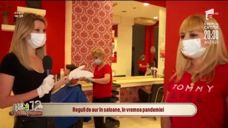 Reguli de aur în saloane, în vremea pandemiei