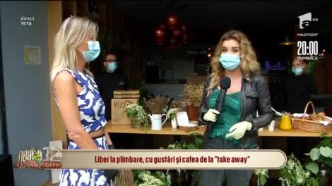 Liber la plimbare, cu gustări și cafea de la take away, în parcurile din România