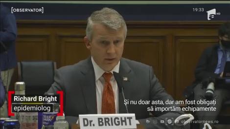 Donald Trump, război deschis cu epidemiologii