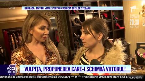 Vulpiţa, propunerea care-i schimbă viitorul