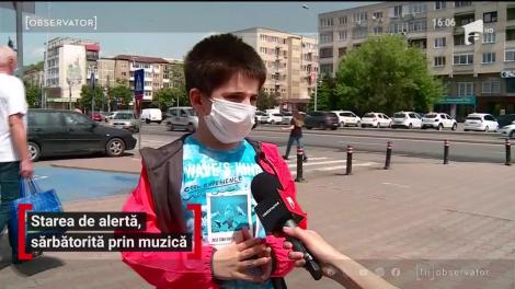 Starea de alertă, sărbătorită prin muzică în Maramureş