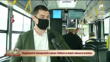 Călătoria cu autobuzul în vremea pandemiei. Cum să nu ne infectăm pe traseu