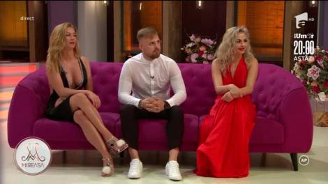 Răsturnare de situație! Două fete și un băiat, noii concurenți în casa Mireasa! Pe cine au pus ochii Alina, Alexandra și Ionuț?