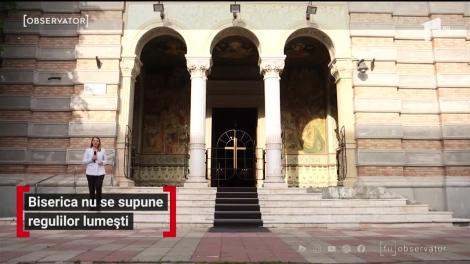 Arhiepiscopul Tomisului a împărtăşit mai mulţi copii cu aceeaşi linguriţă