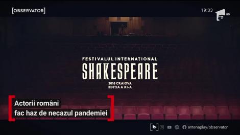 Actorii români fac haz de necazul pandemiei