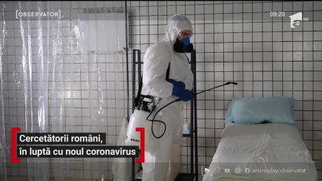 Cercetători români, în luptă cu noul coronavirus