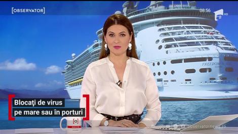 Zeci de români, în derivă, de luni întregi! Sunt blocați pe mare, pe vasele de croazieră pe care lucrează: „Supravieţuiesc, pur şi simplu încerc să rezist”