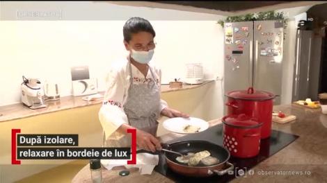 După izolare, relaxare în bordeie de lux