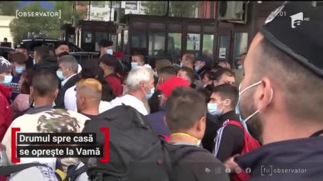 Drumul spre casă se oprește în Vamă Nădlac