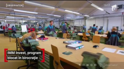 IMM Invest, program blocat de birocrație