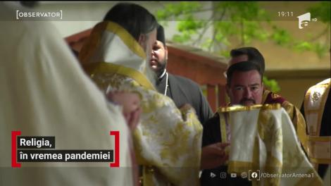 Slujba de Înviere se va reoficia, la sfârșitul lunii mai, înainte de Înălțare