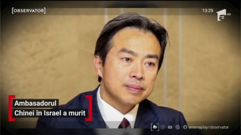 Ambasadorul Chinei, găsit mort în apartamentul său. Diplomatul fusese numit în funcție în luna februarie