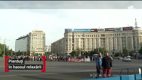 Mulți români nu au ţinut cont de recomandări în weekend-ul în care nu au putut fi date amenzi. Distanţarea socială a rămas doar pe hârtie